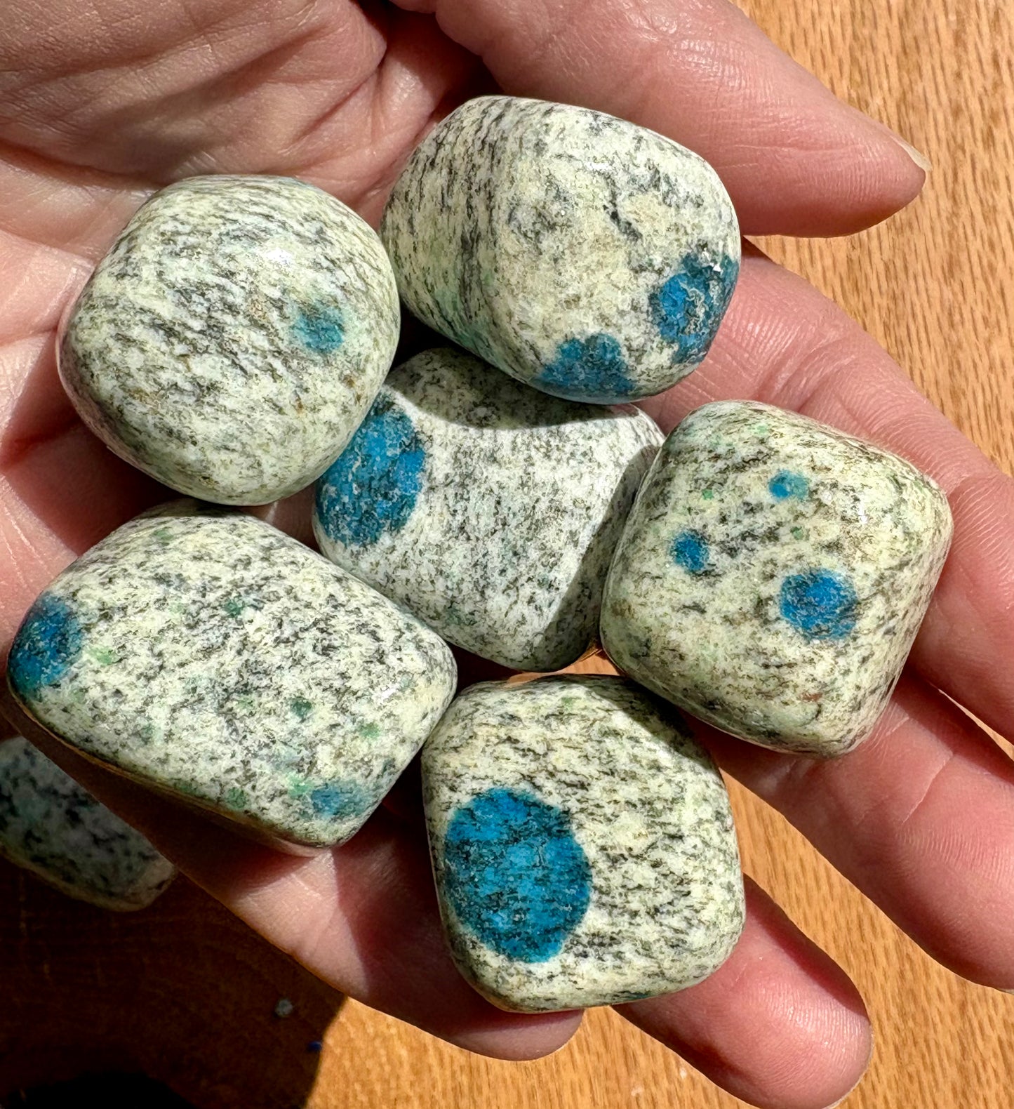 K2 Tumbled Polished Stones
