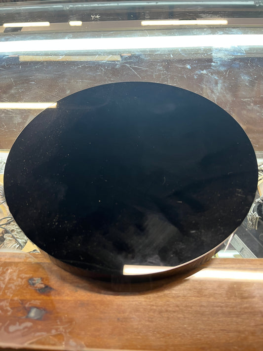 Obsidian Scrying Mirror