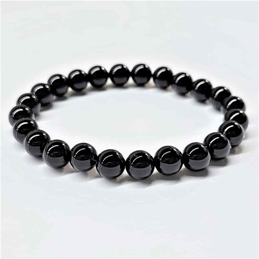 Black Obsidian 8mm Bracelet