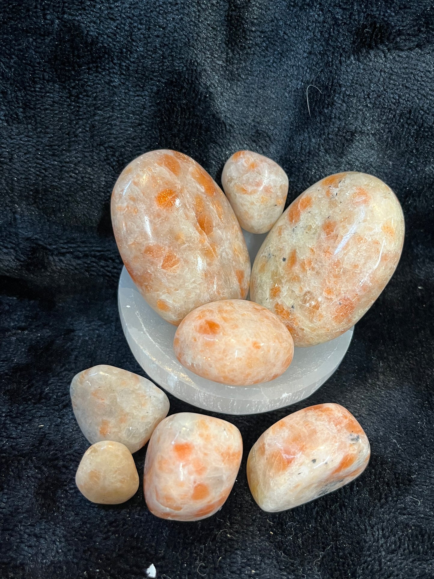 Sunstone Tumbled Stones