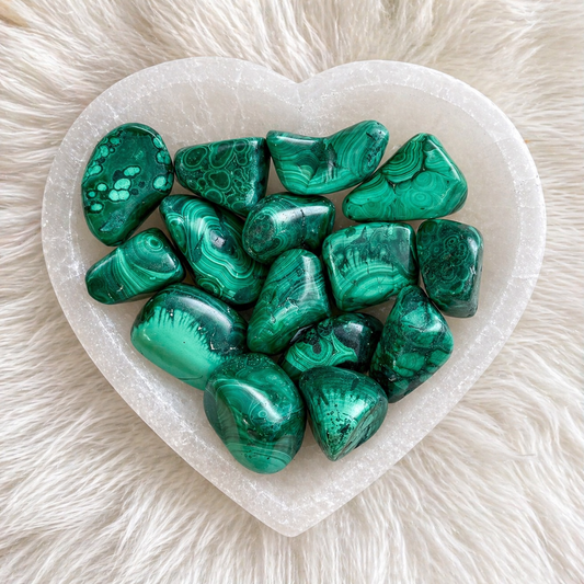 Malachite Tumbled Stone