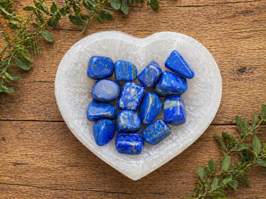 Lapis Lazuli Tumbled Stone