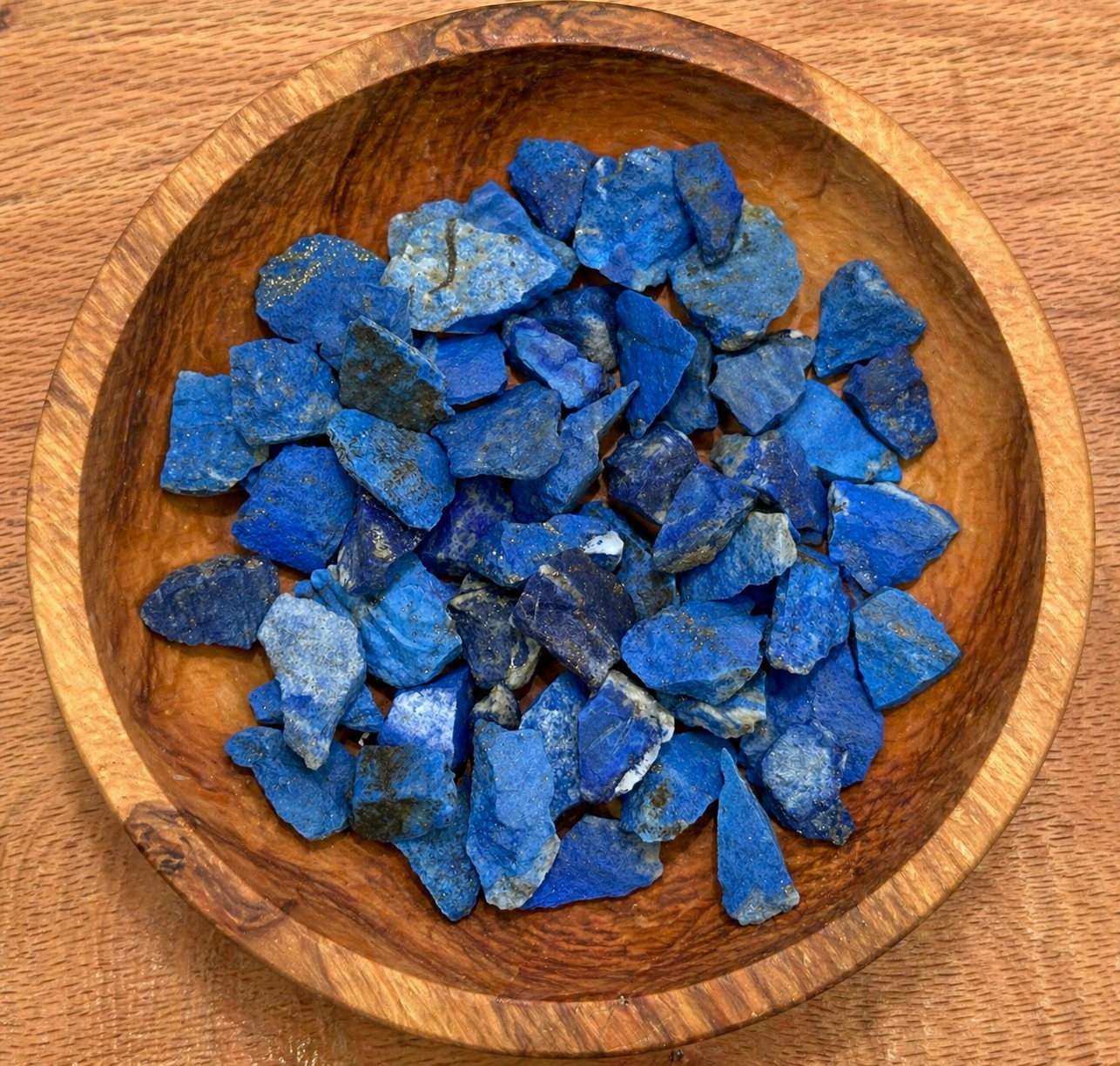 Lapis Lazuli Raw Stone – Small Natural Pieces