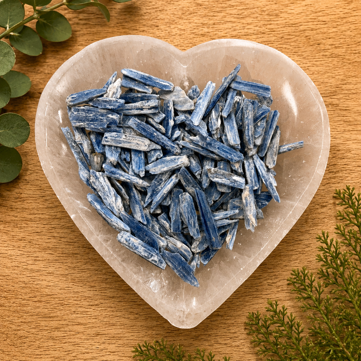 Blue Kyanite Blades - Raw/Rough set of 4