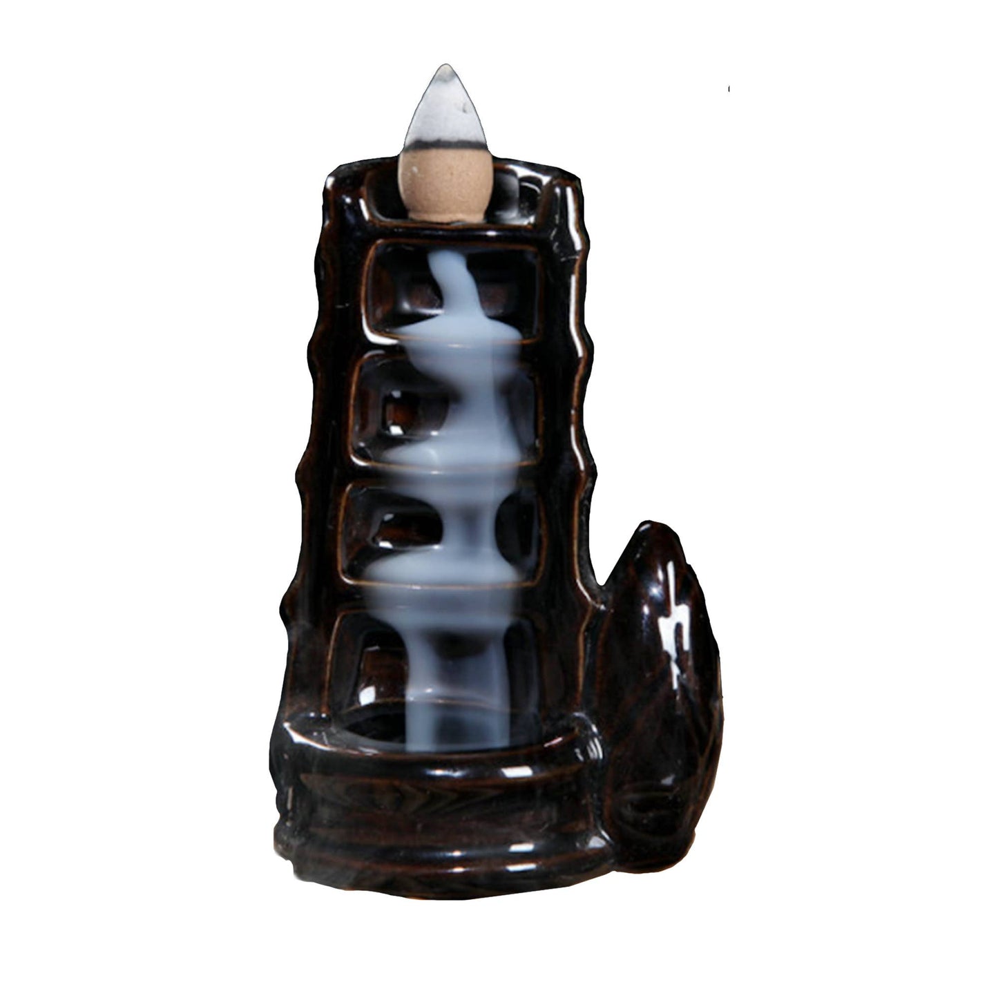 Ceramic Backflow Burner - Tower Waterfall