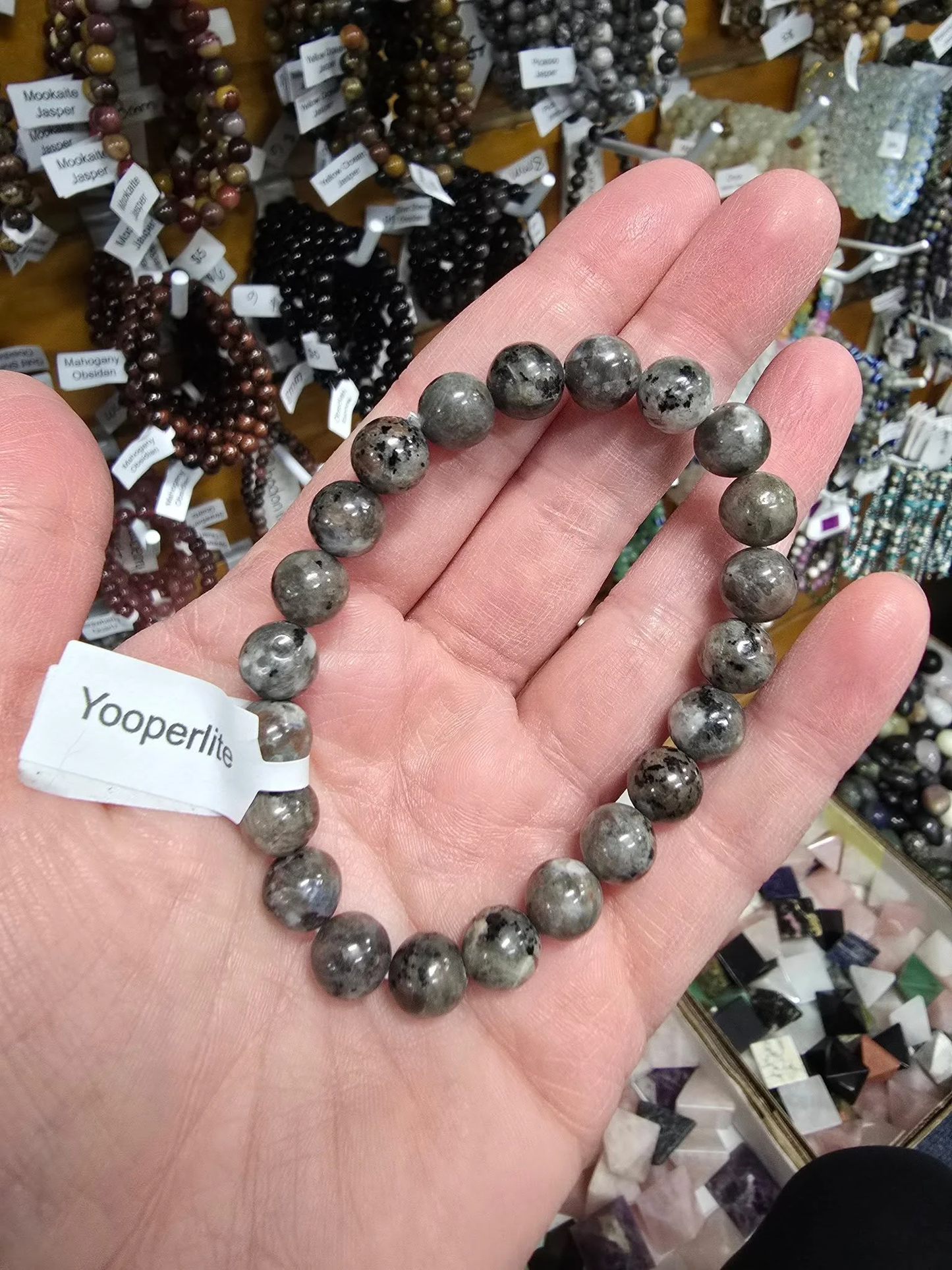 Yooperlite - 8MM Bracelet