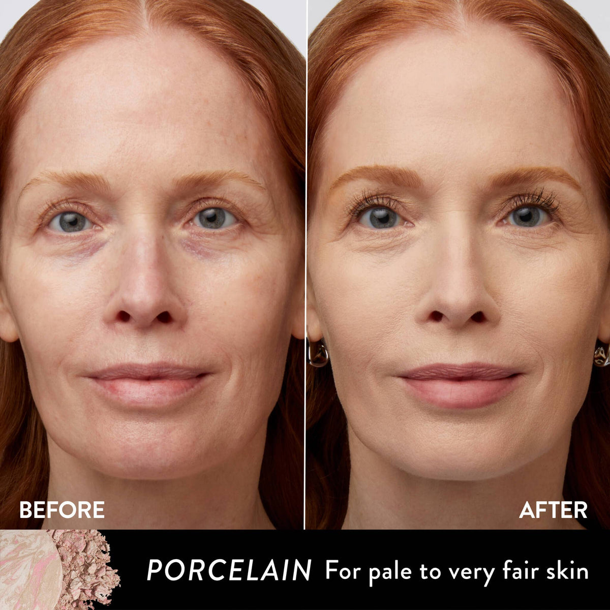 Baked Balance-n-Brighten Color Correcting Foundation: Light