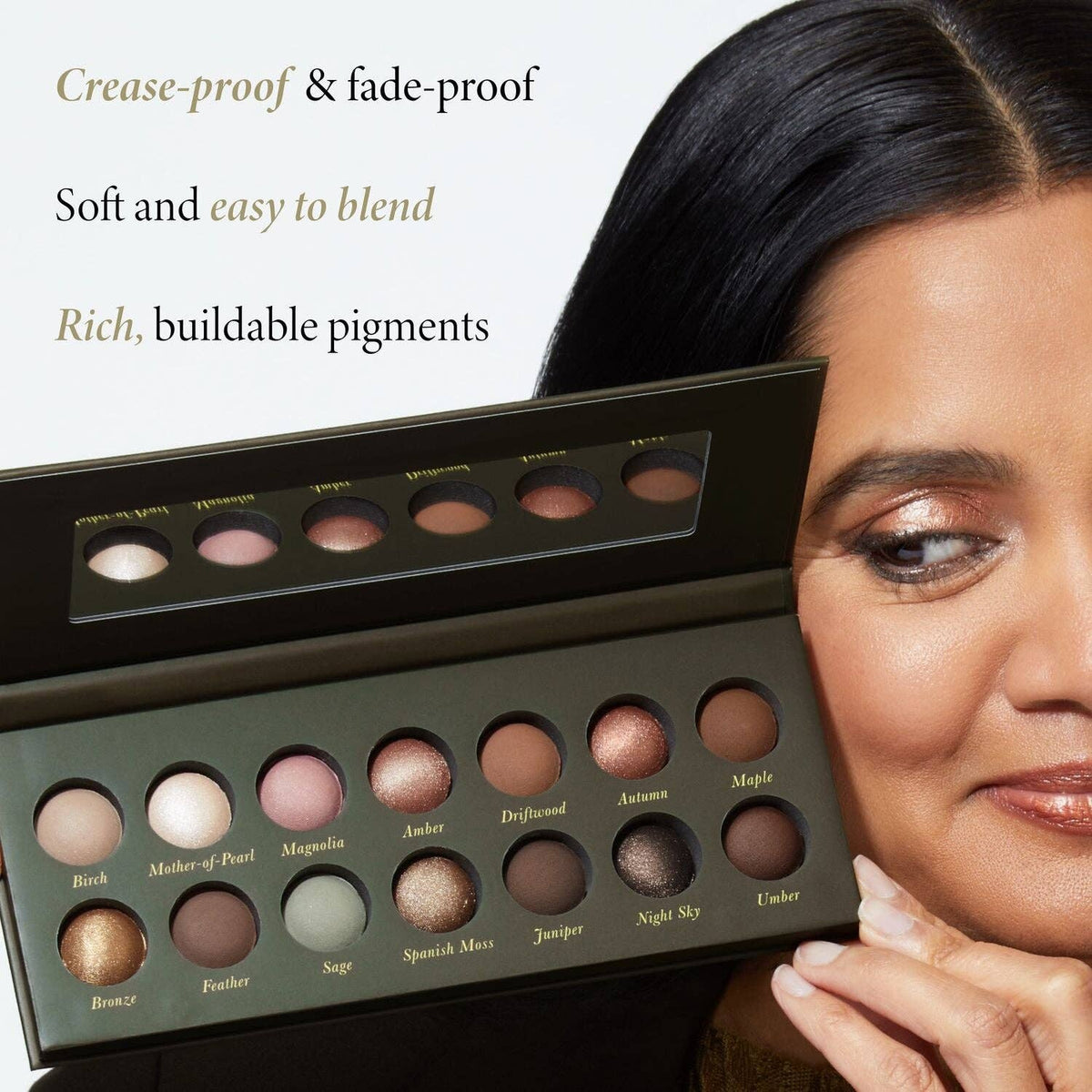 Delectables Baked Eyeshadow Palette Earthy Essentials: Default Title