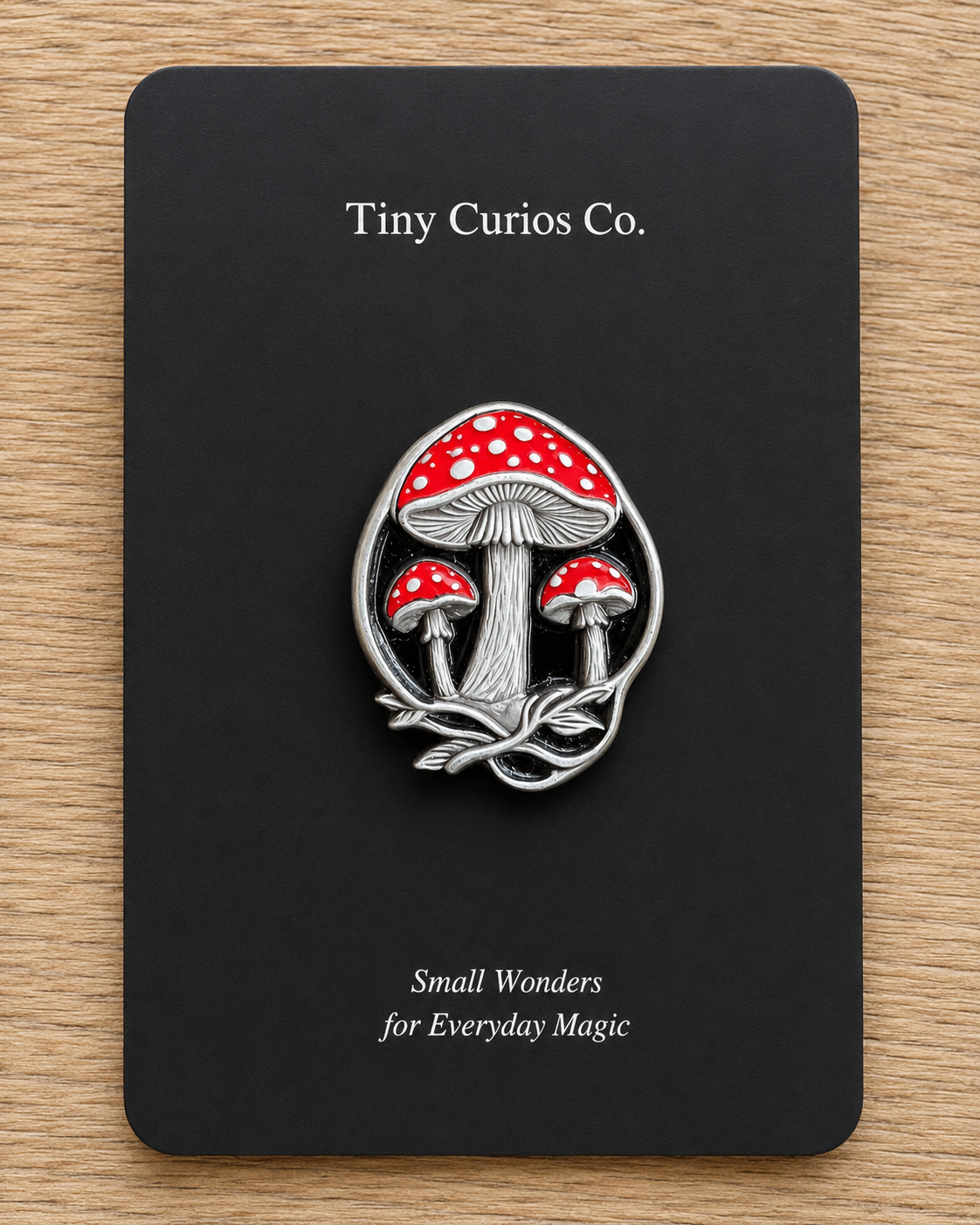 Scarlet Toadstool Grove Pin