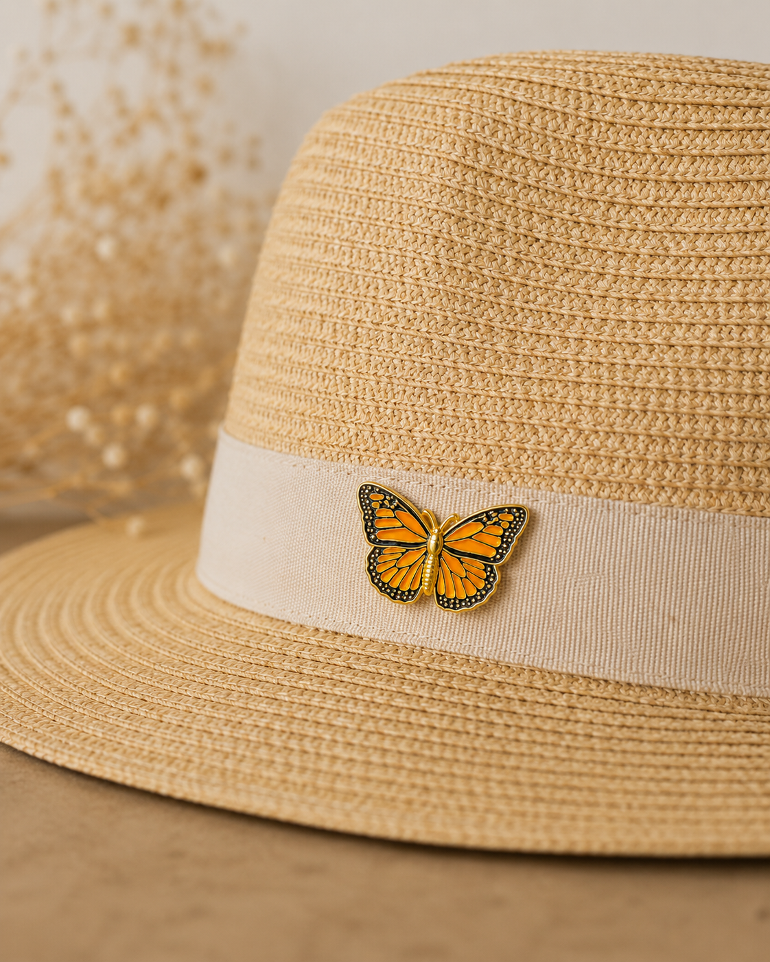 Monarch Sunwing Pin
