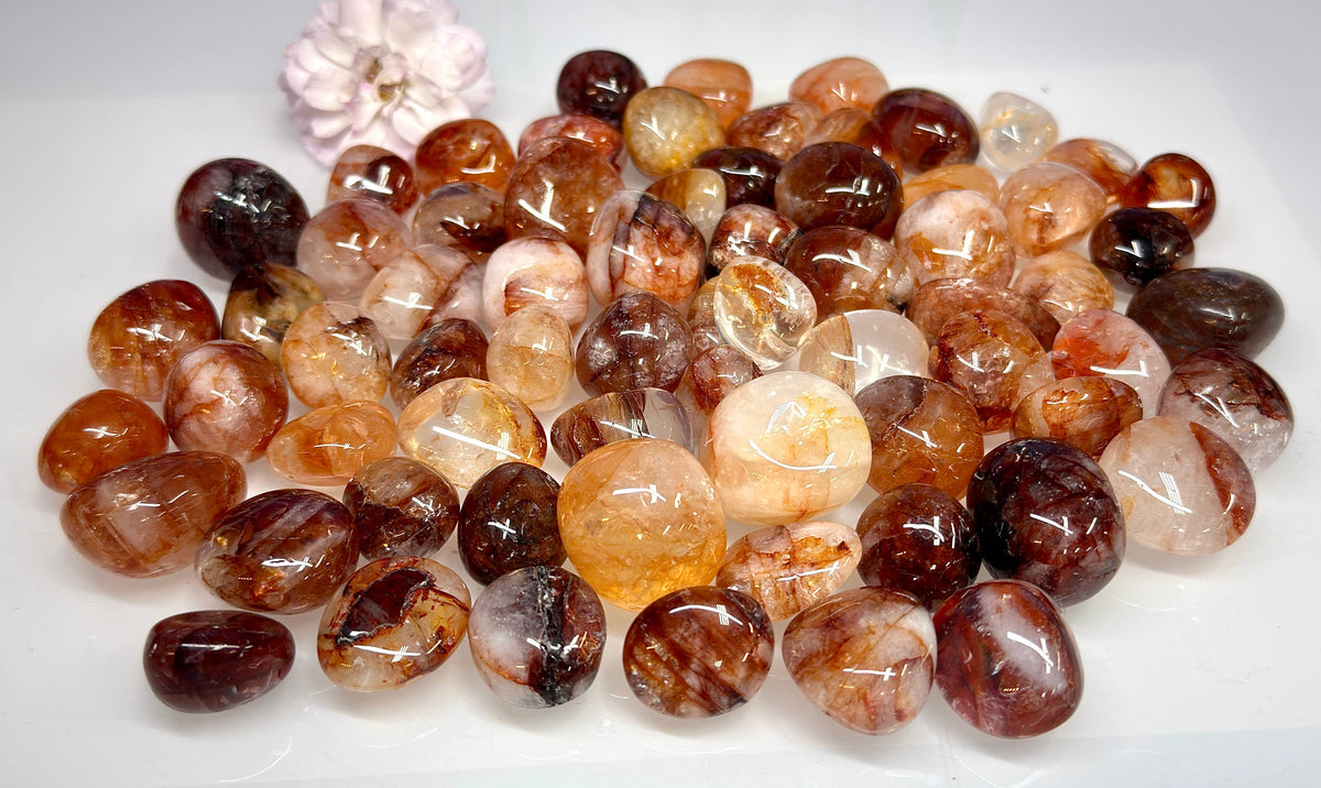 2 Lbs Natural Hematoid Tumble Healing Energy