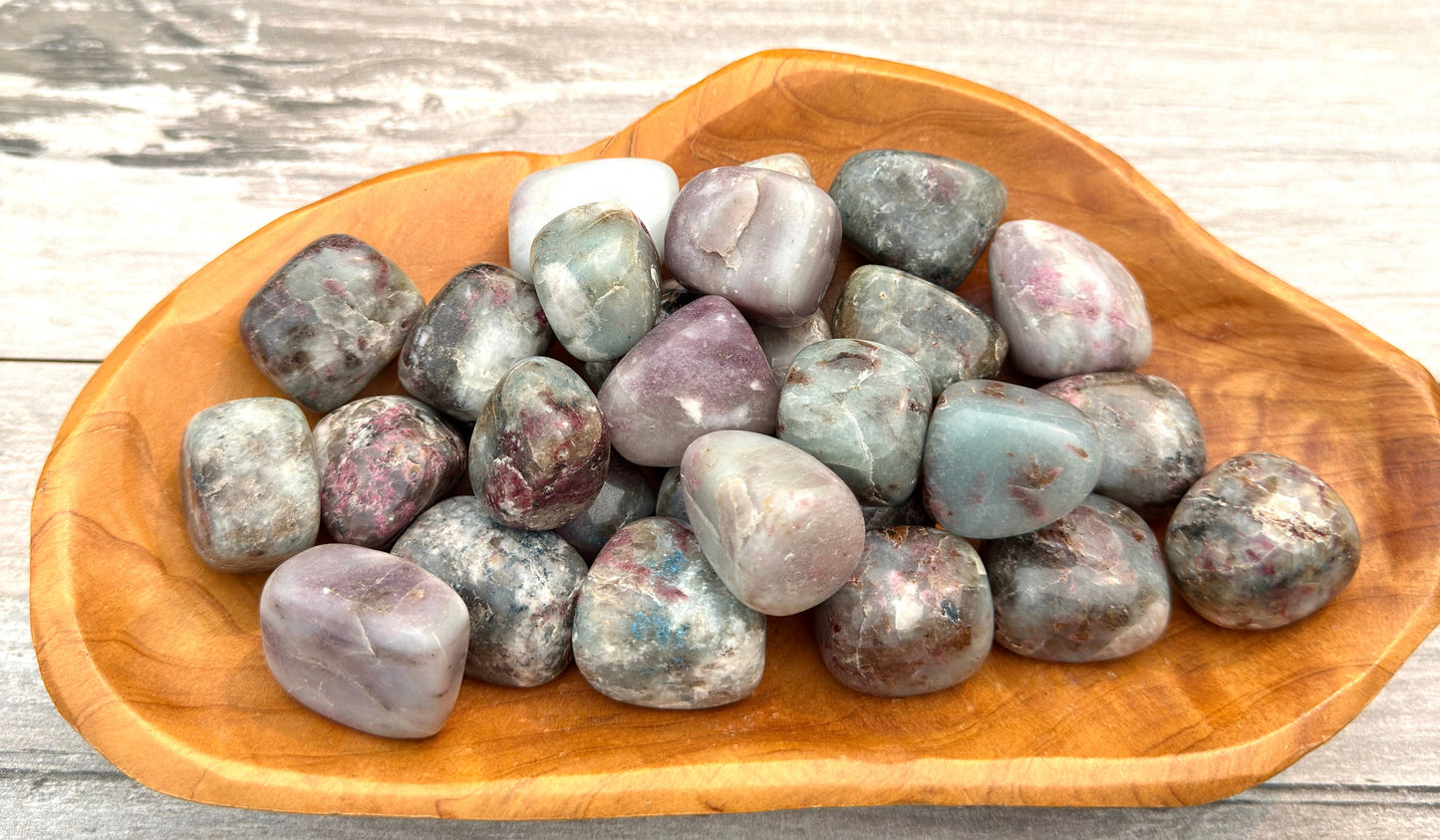 2 lbs Natural Unicorn StoneTumble Crystal