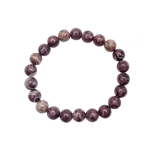 (PC)BRACELET - EUDIALYTE (8-8.5 MM) 7.15-7.25"