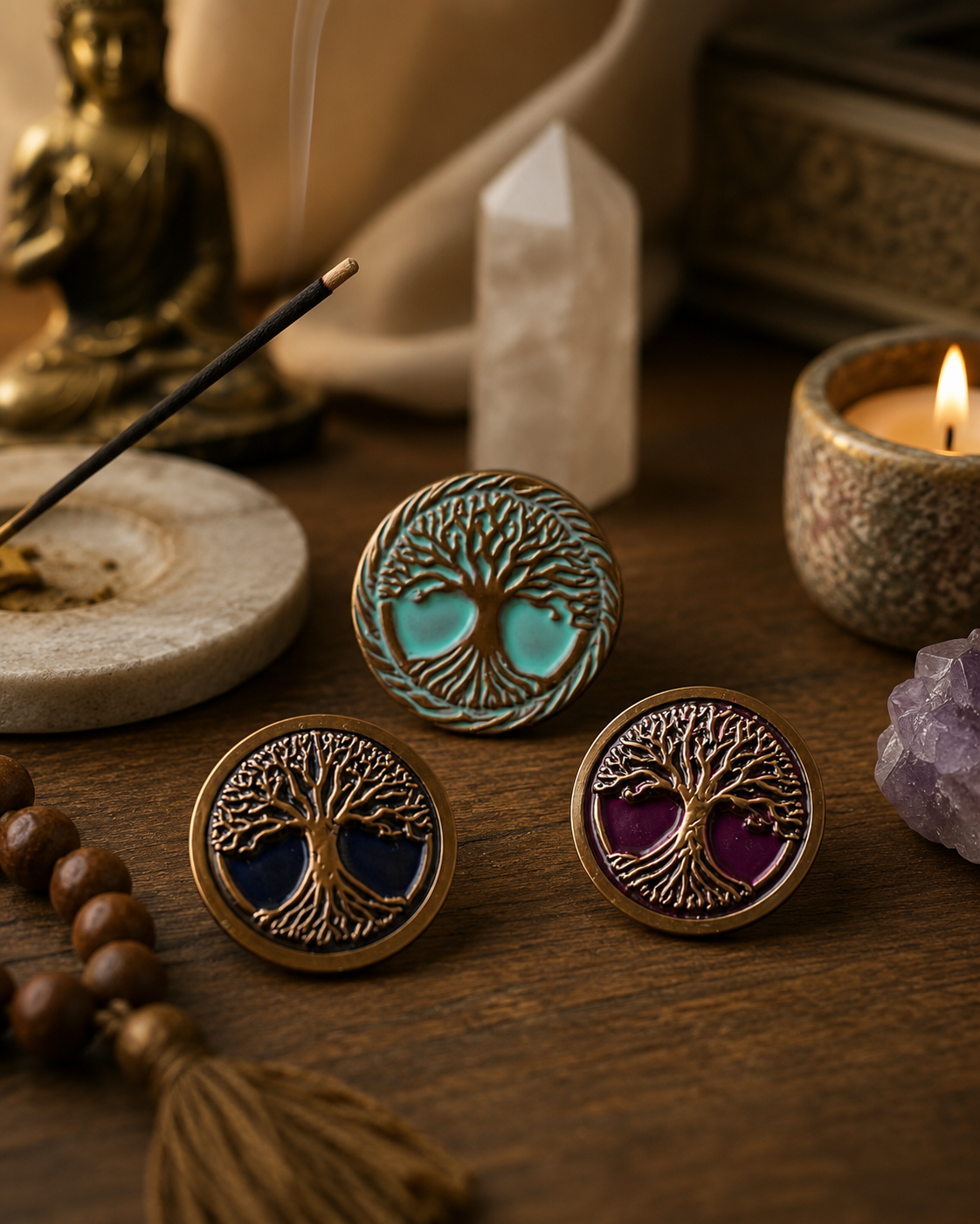 Everwood Roots - Tree of Life Assorted Pins 1Dz