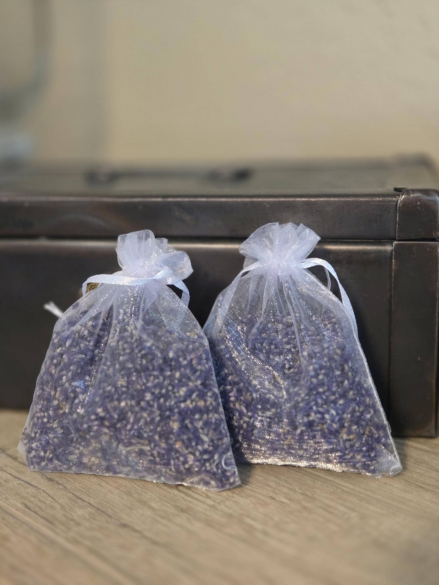 Fragrant Lavender Sachet Bags - 2 Pack: 2 Purple