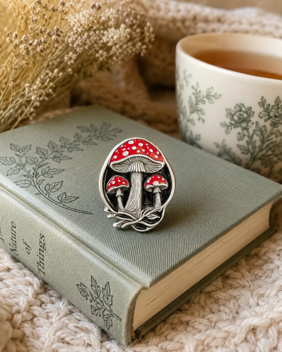 Scarlet Toadstool Grove Pin