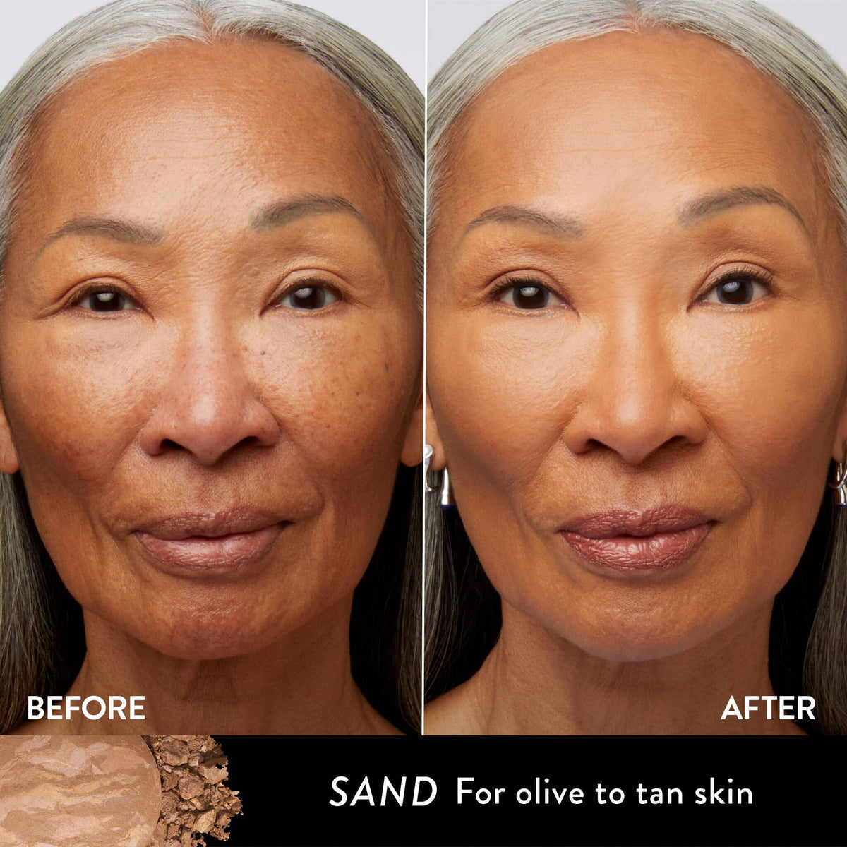 Baked Balance-n-Brighten Color Correcting Foundation: Light