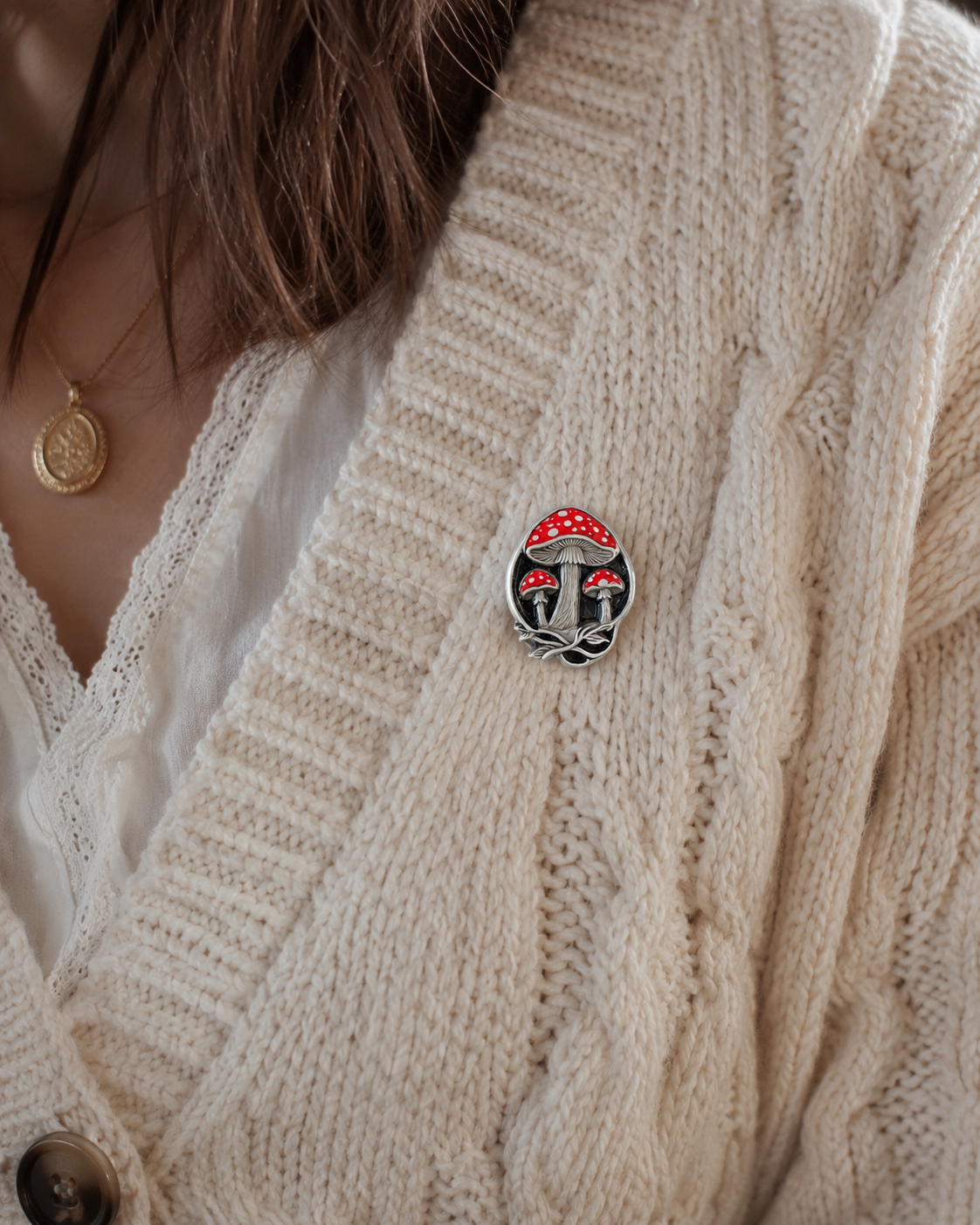 Scarlet Toadstool Grove Pin
