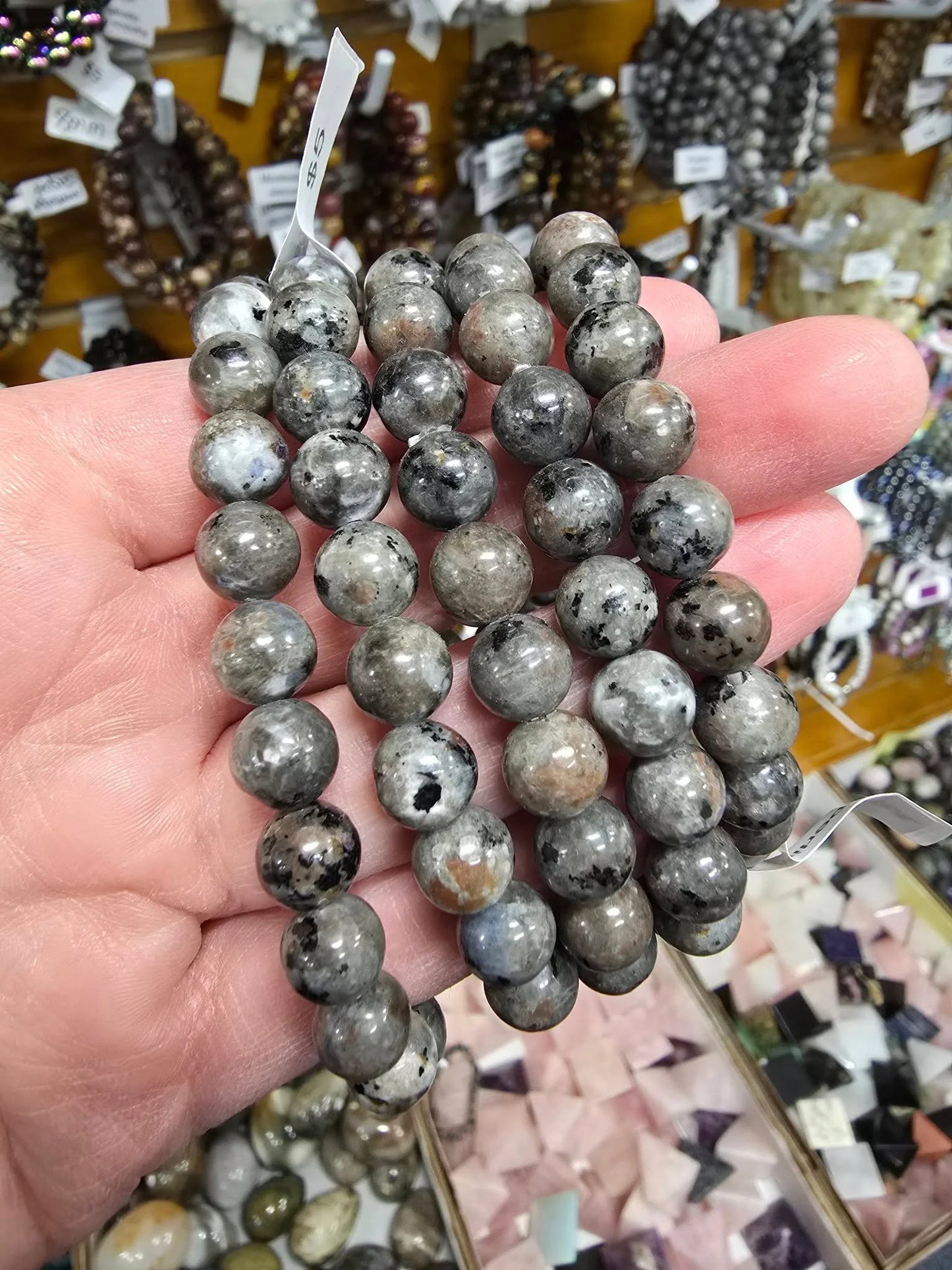 Yooperlite - 8MM Bracelet
