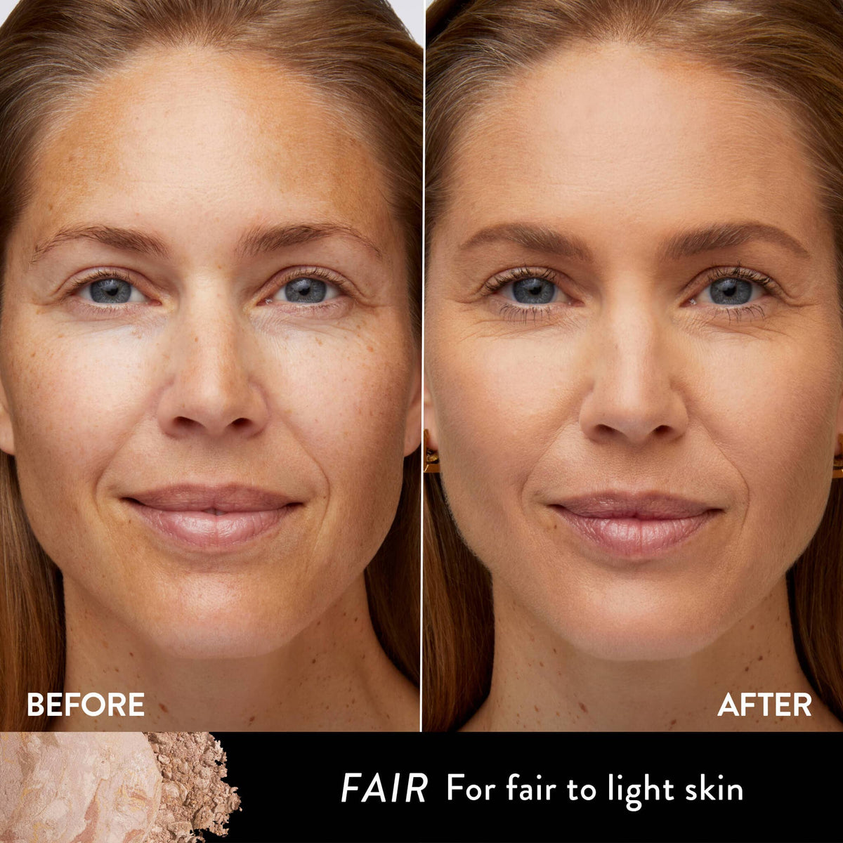 Baked Balance-n-Brighten Color Correcting Foundation: Light