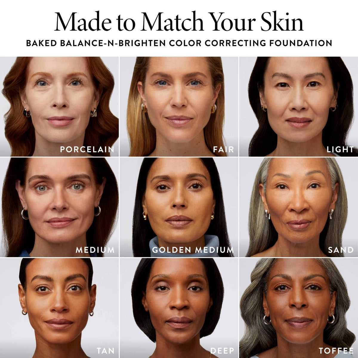 Baked Balance-n-Brighten Color Correcting Foundation: Light