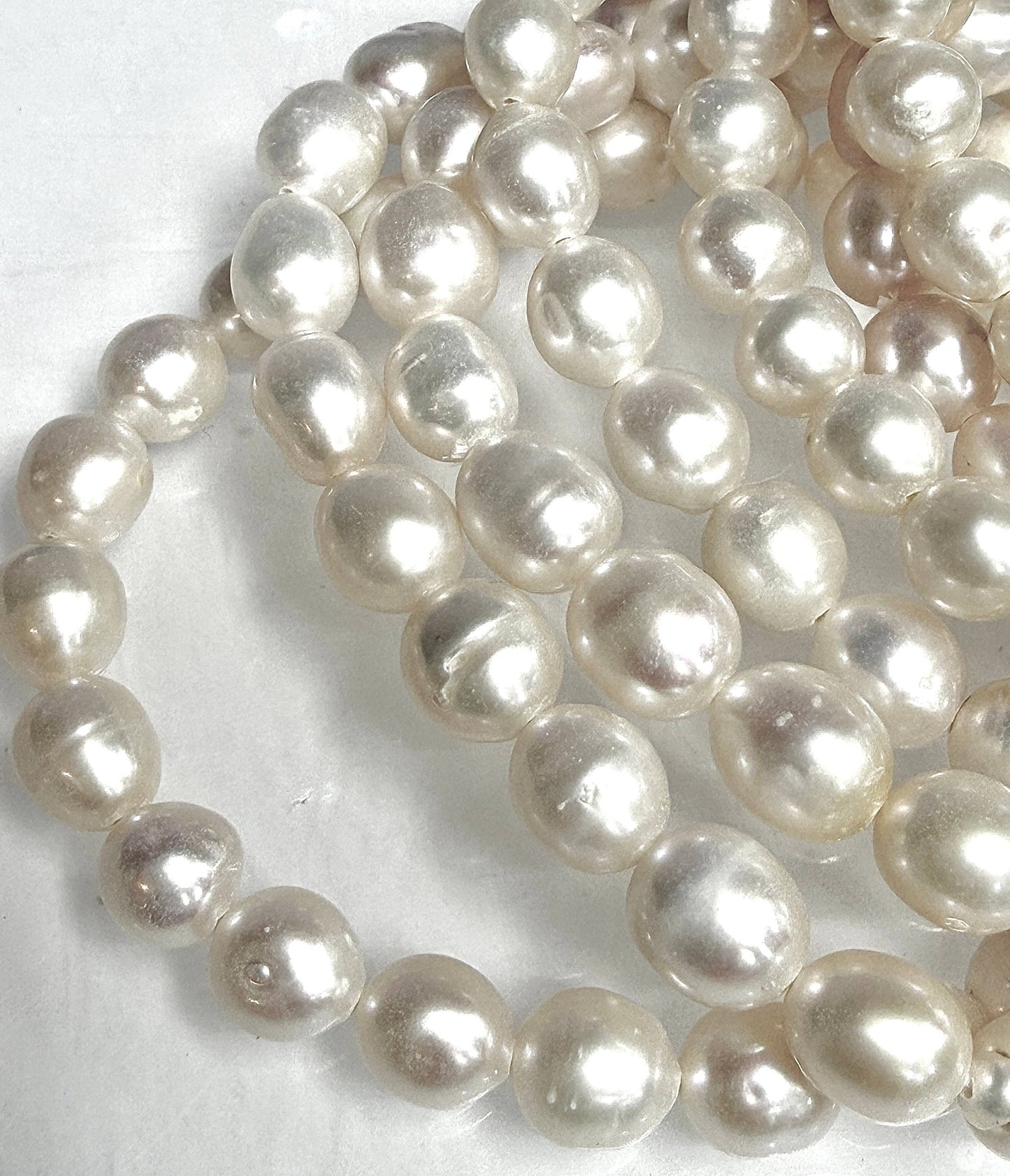 Natural Freshwater Pearl Stretch bracelets 7mm 7.5”