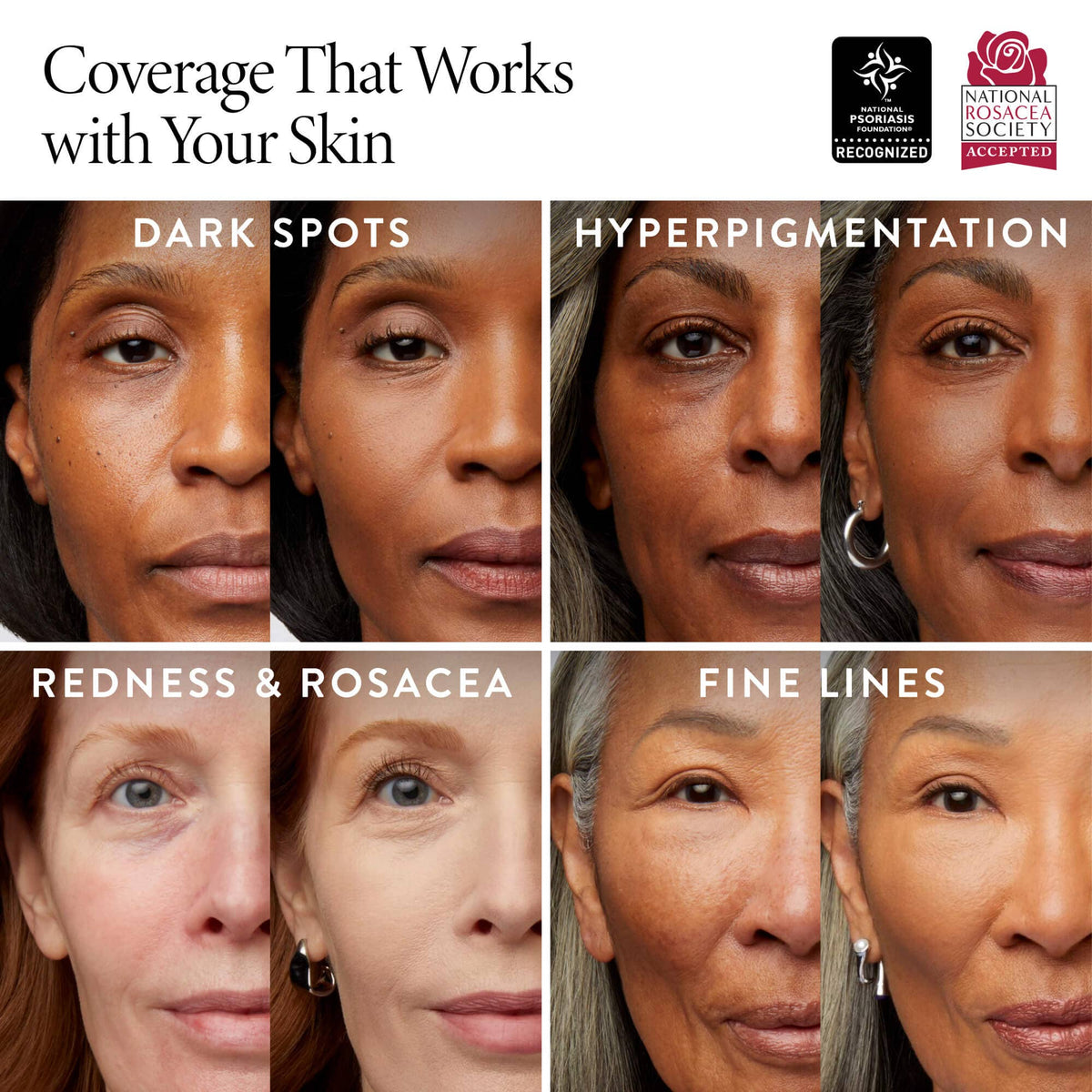 Baked Balance-n-Brighten Color Correcting Foundation: Light