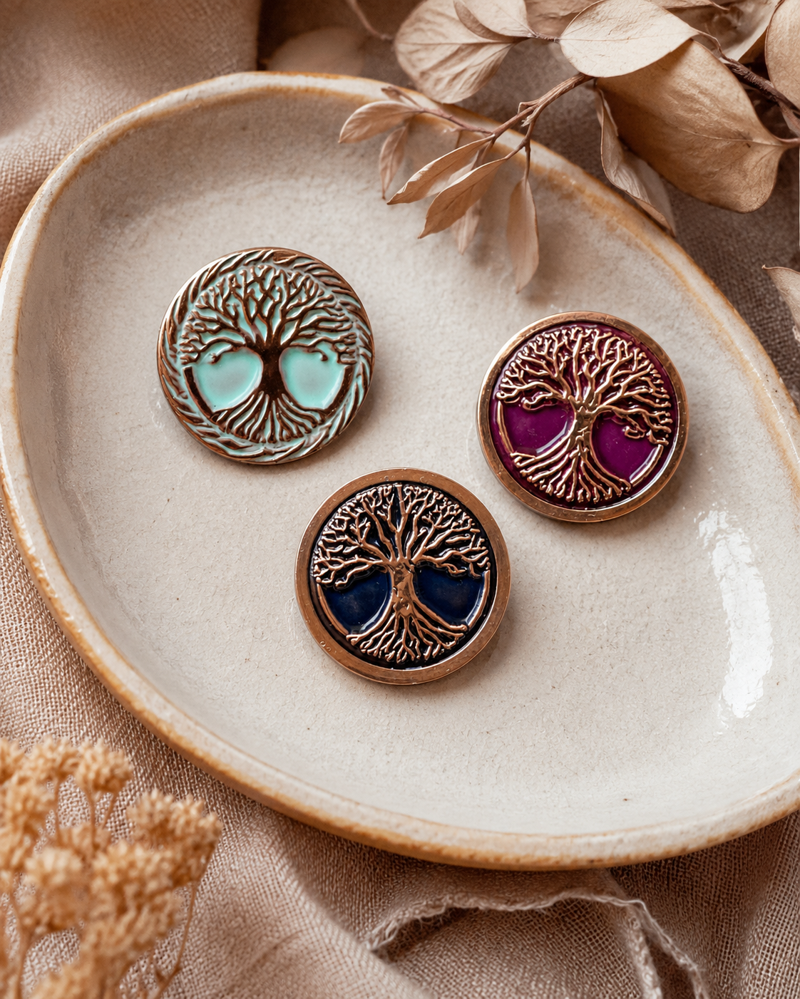 Everwood Roots - Tree of Life Assorted Pins 1Dz