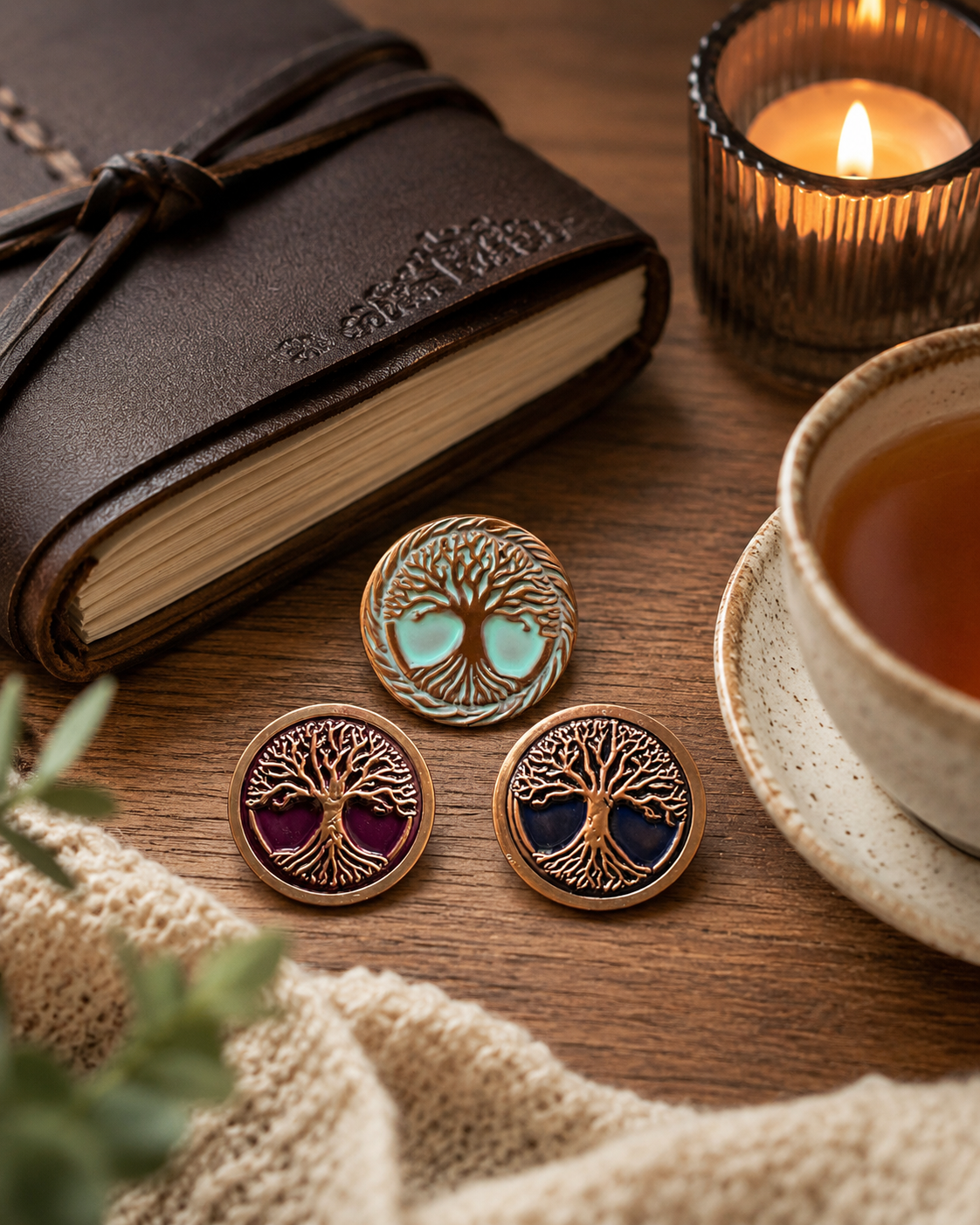 Everwood Roots - Tree of Life Assorted Pins 1Dz