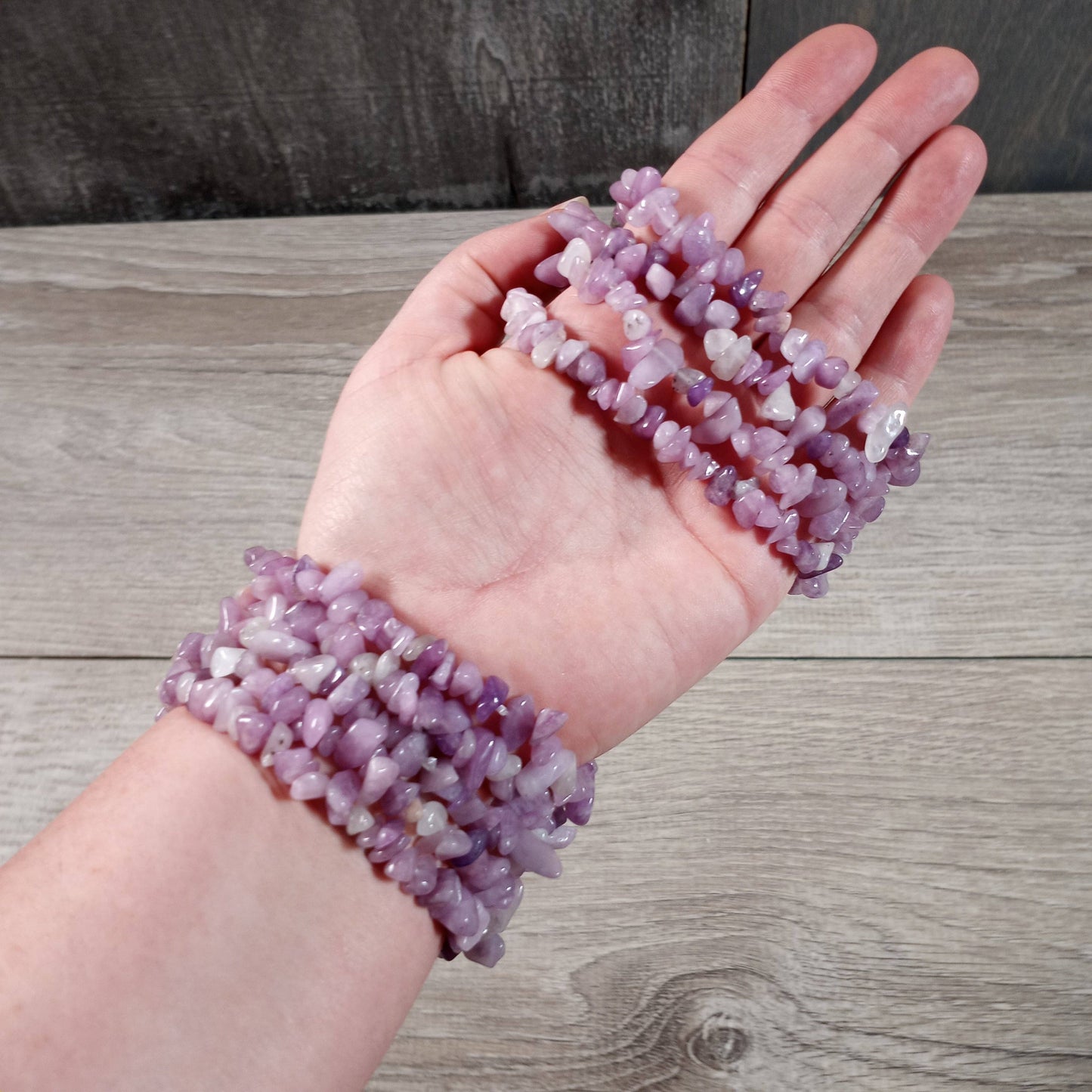 Gemstone Chip Bracelets – Common Crystals in Bulk Wholesale: Moss Agate