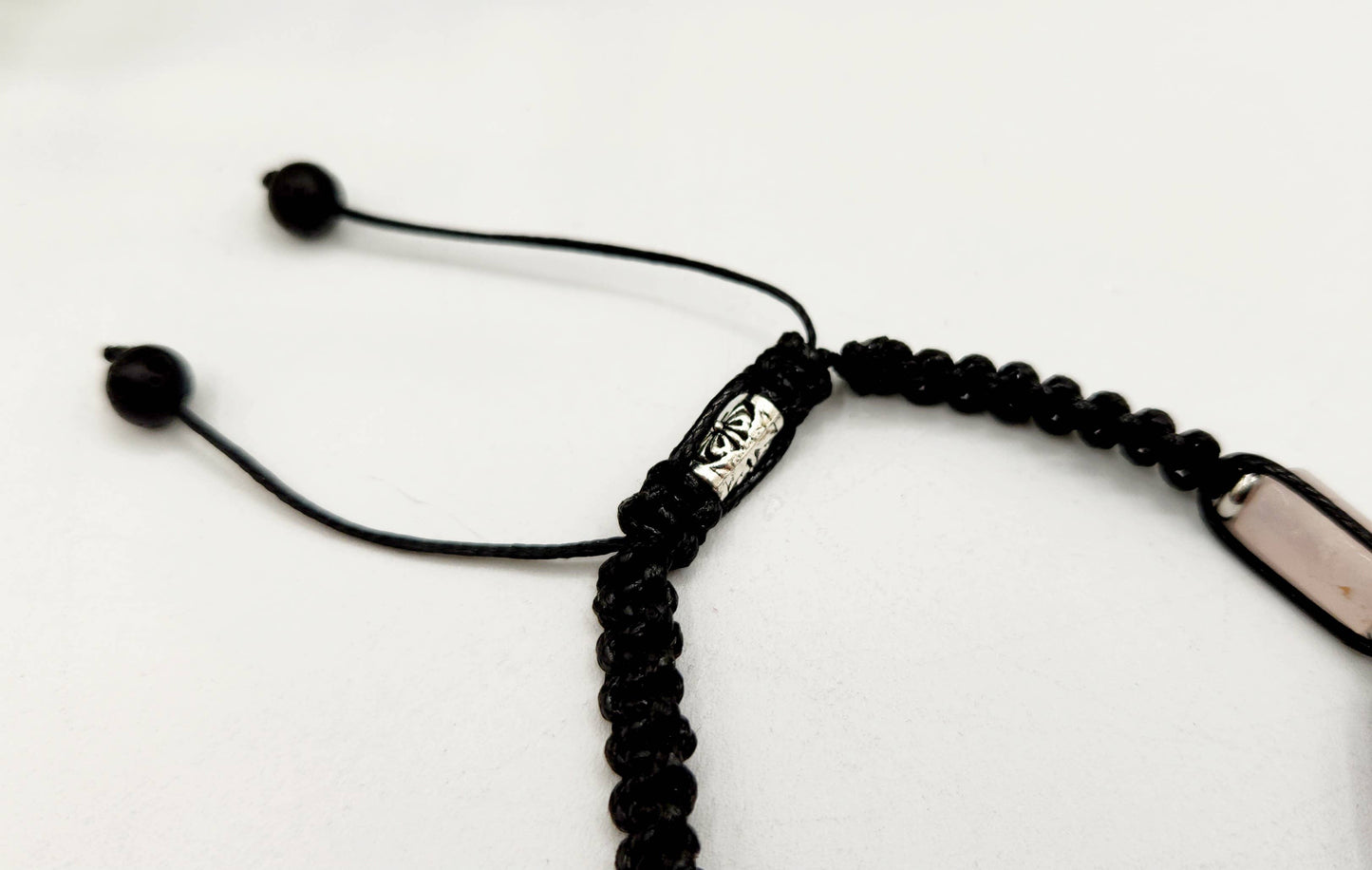 ANXIETY SUPPORT-Unisex/Men's Adjustable Bracelet 8"-9.5"L: OPTION #1: Bracelets Only