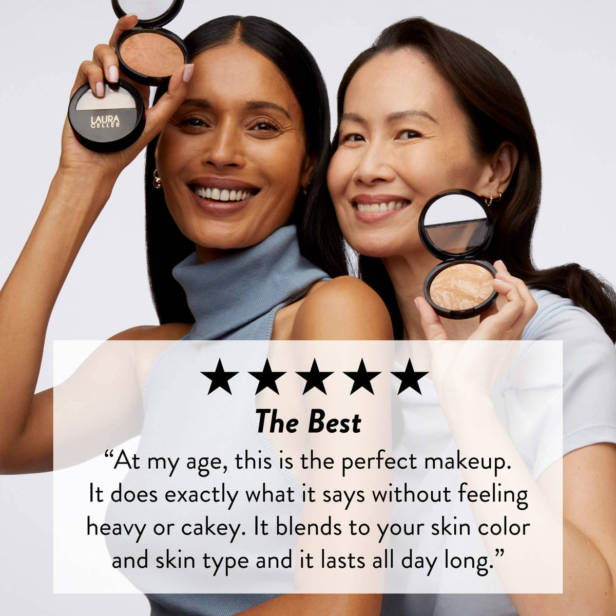 Baked Balance-n-Brighten Color Correcting Foundation: Light