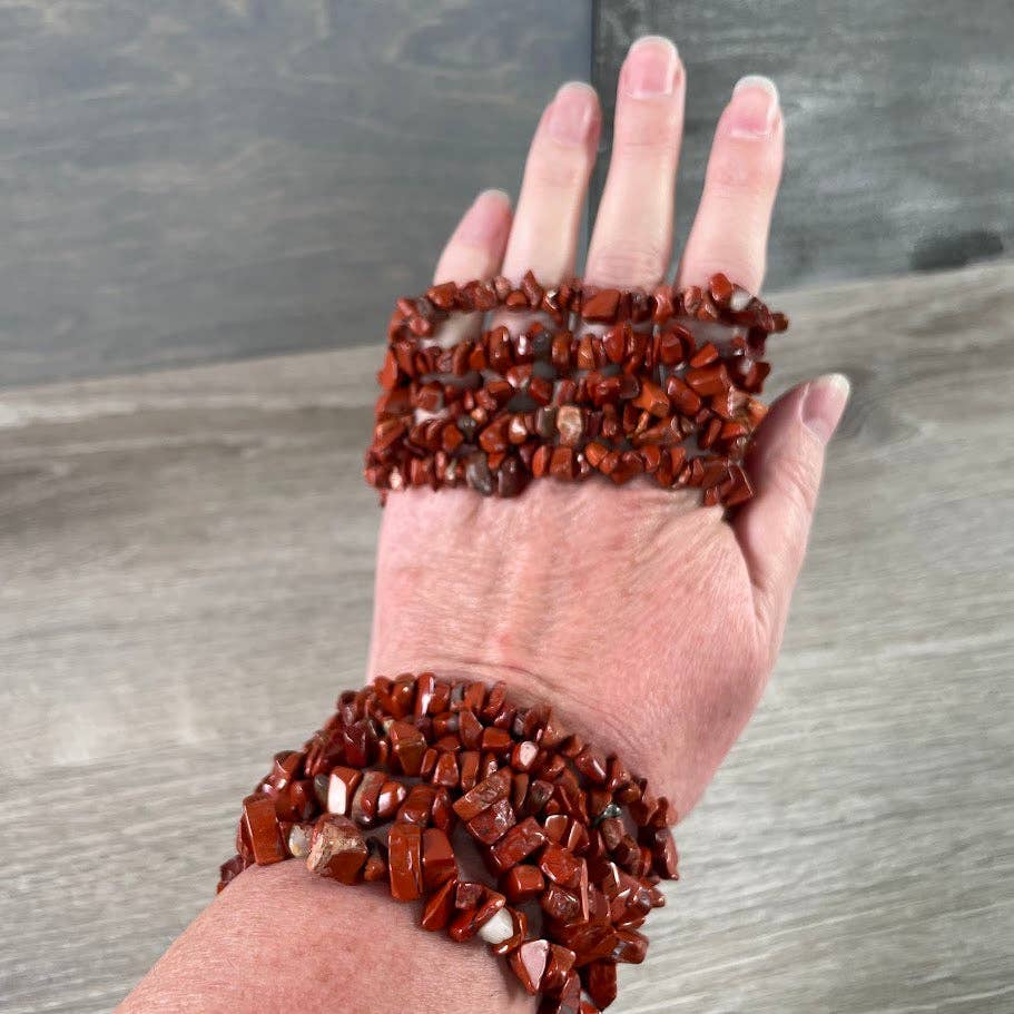 Gemstone Chip Bracelets – Common Crystals in Bulk Wholesale: Tiger Eye