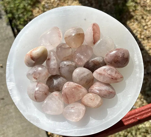 Fire Quartz Tumbled Stones