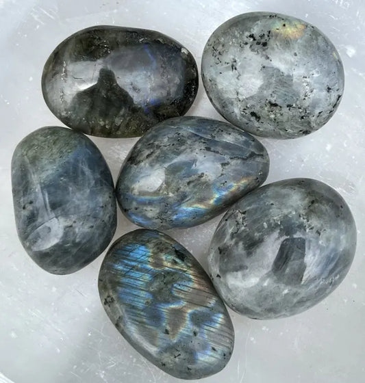 Labradorite Palm Stones