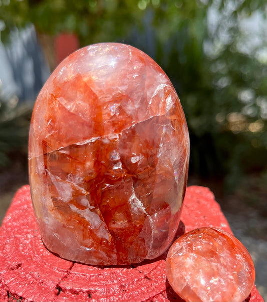 Fire Quartz Free Form