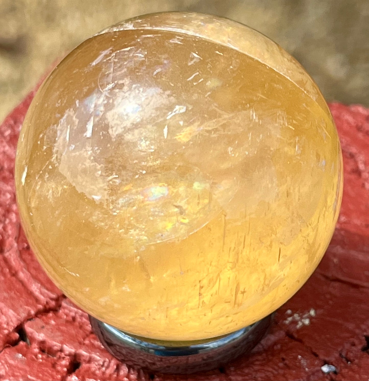 Citrine Sphere