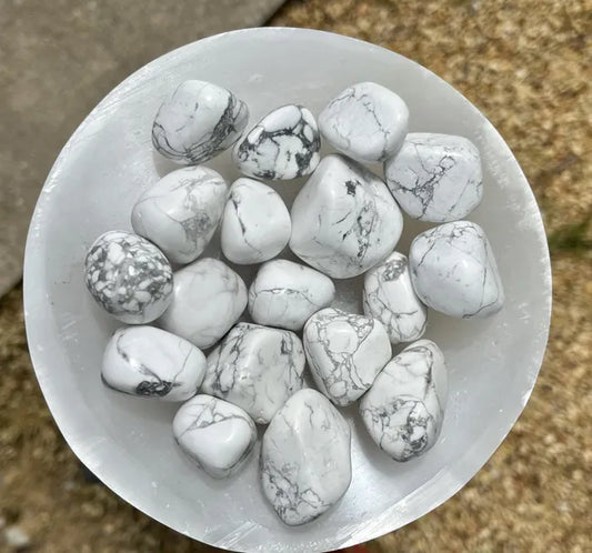 Howlite Tumbled Stone