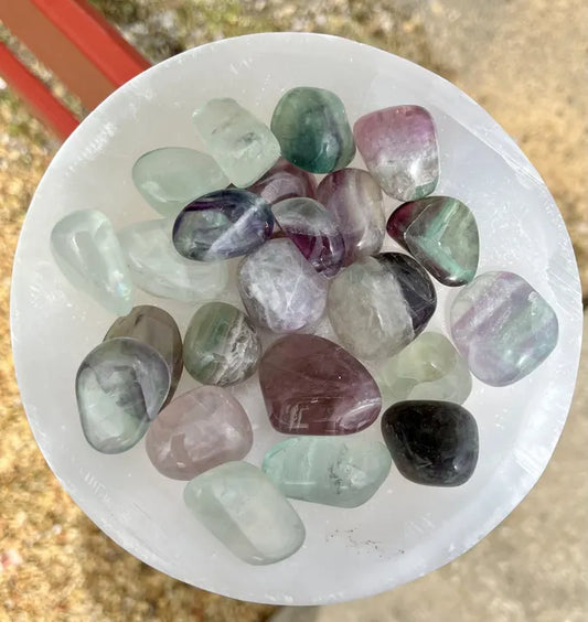 Fluorite Tumbled Stones