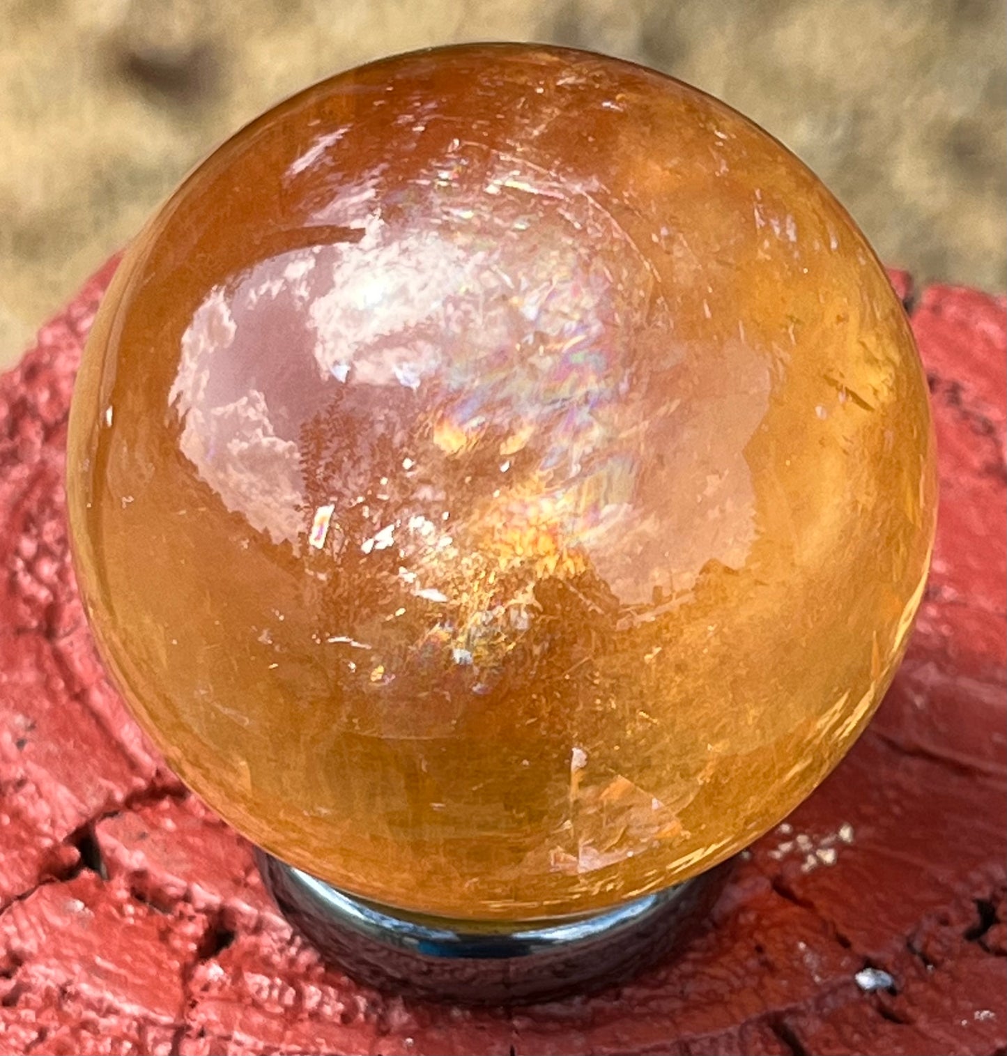 Citrine Sphere