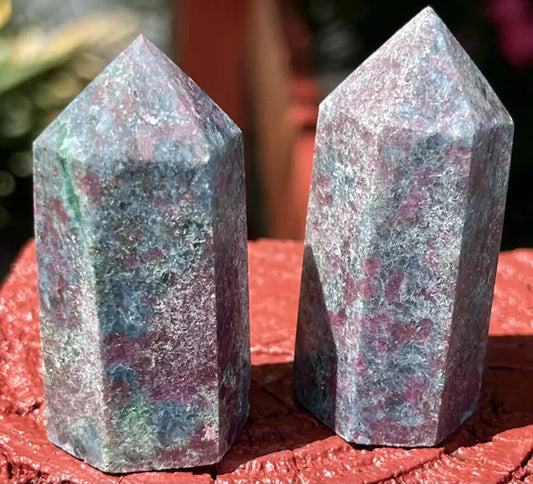 Ruby in Kyanite Tower