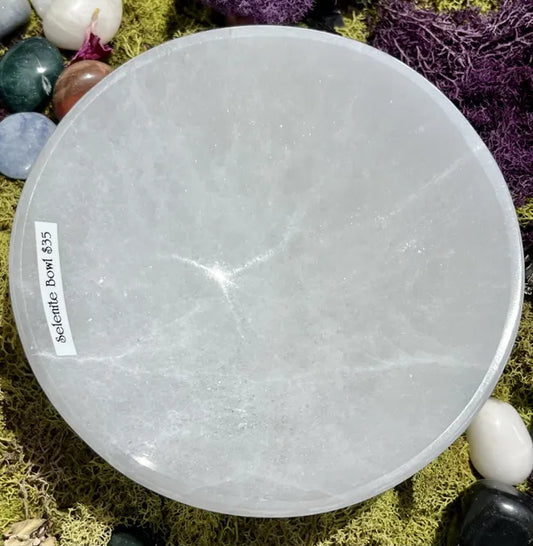 Selenite Bowl - 2 Inch