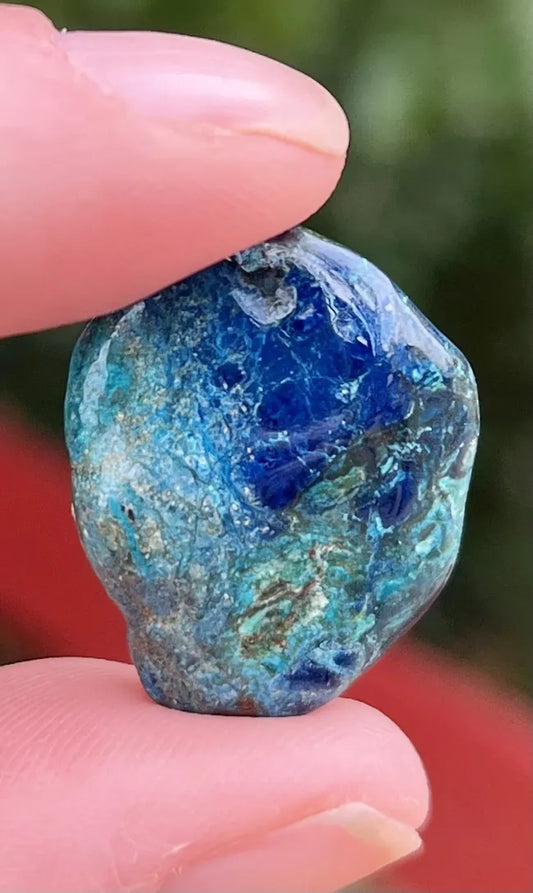 Shattuckite Tumbled Stones