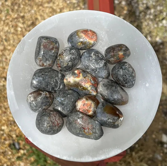 Marcasite Tumbled Stones