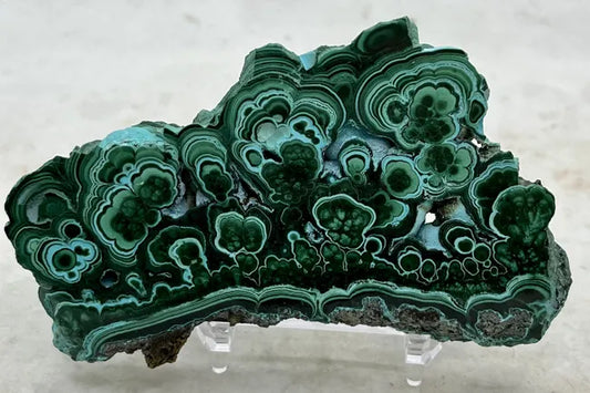 Malacolla (Malachite & Chrysocolla) Slab