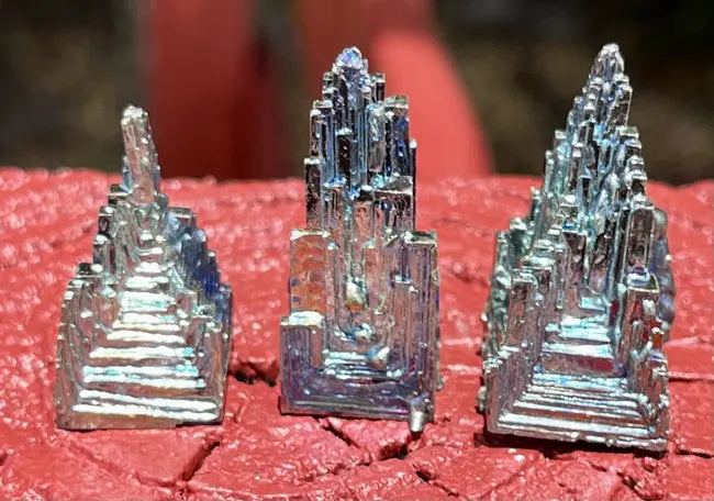 Bismuth Castle Formations - $10