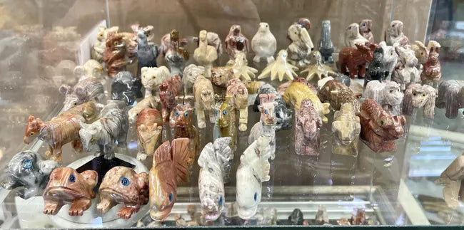 Soap Stone Animals - Hand Carved