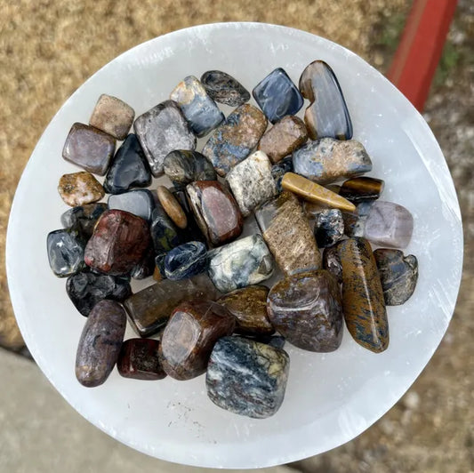 Pietersite Tumbled Stones