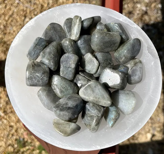 Labradorite Tumbled Stones