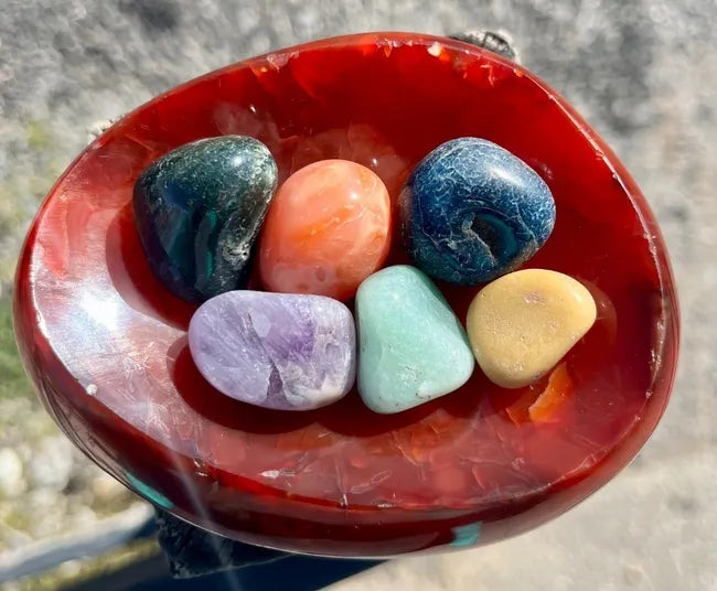 Carnelian Bowl or Trinket Dish